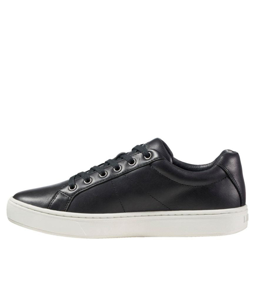 Men'S L.L.Bean Eco Bay Sneakers, Leather