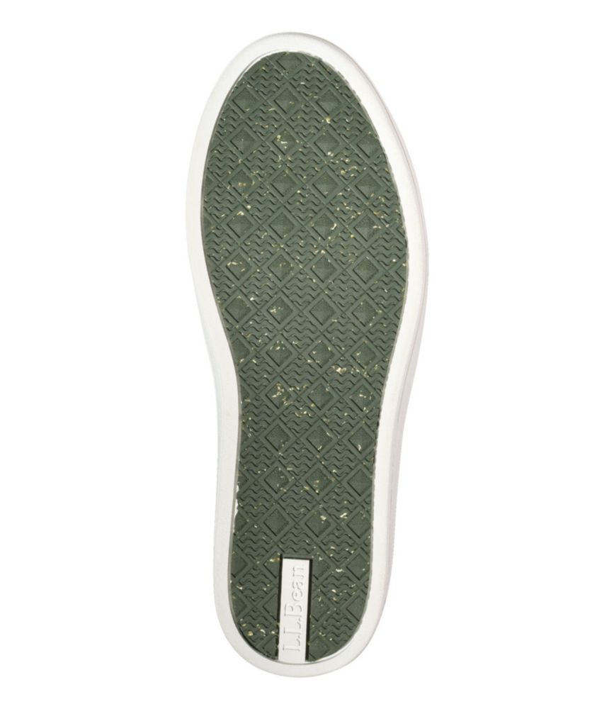 Men'S L.L.Bean Eco Bay Sneakers, Leather