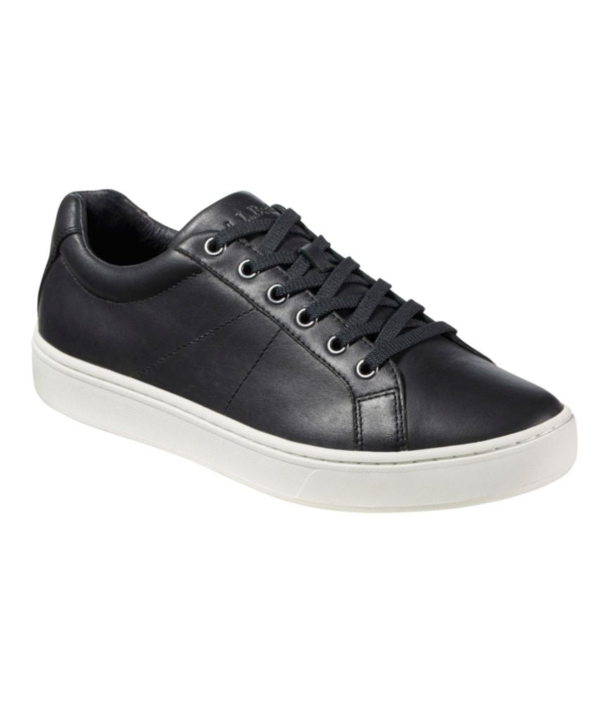 Men'S L.L.Bean Eco Bay Sneakers, Leather