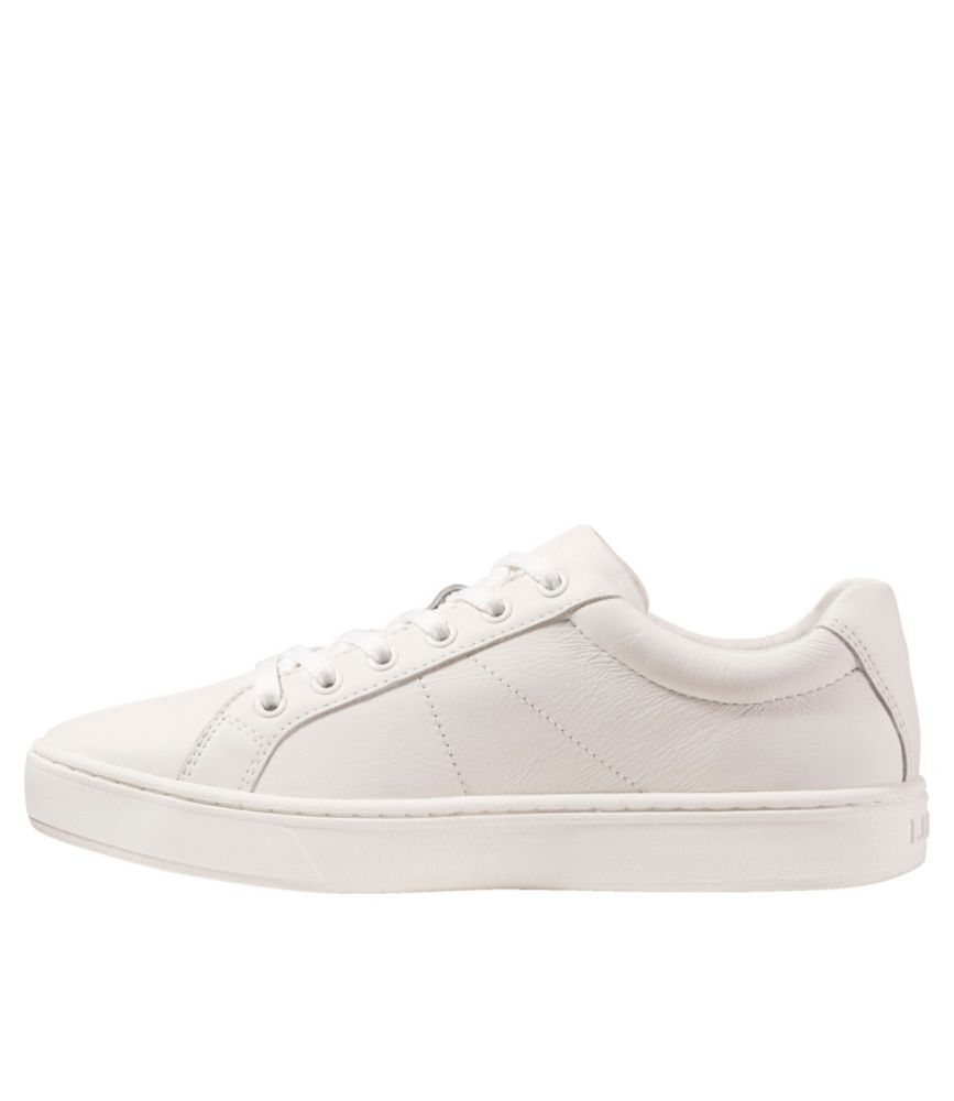 Men'S L.L.Bean Eco Bay Sneakers, Leather