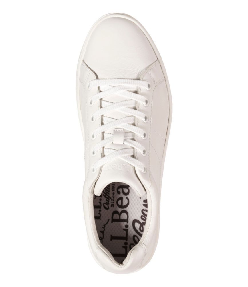 Men'S L.L.Bean Eco Bay Sneakers, Leather
