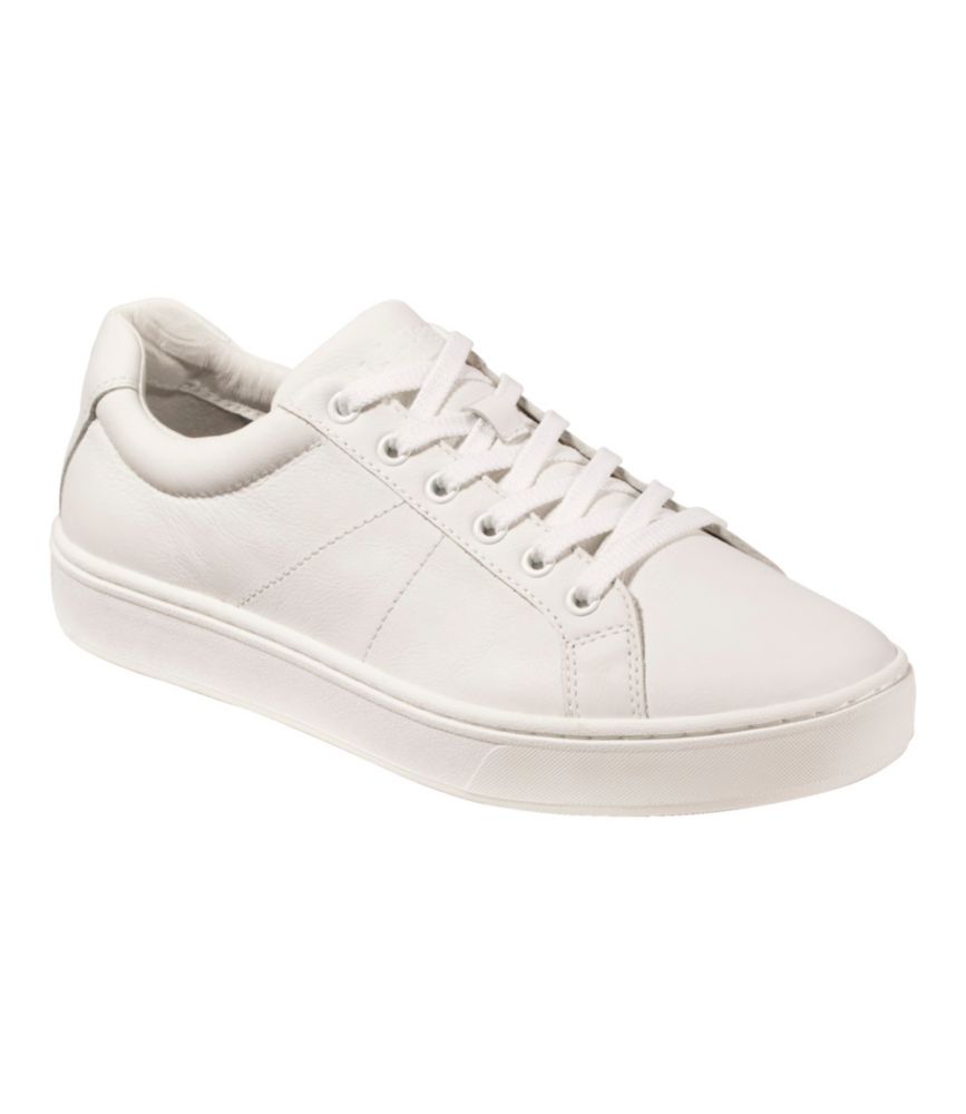 Men'S L.L.Bean Eco Bay Sneakers, Leather