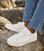 Men'S L.L.Bean Eco Bay Sneakers, Leather