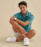 Men'S L.L.Bean Eco Bay Sneakers, Leather