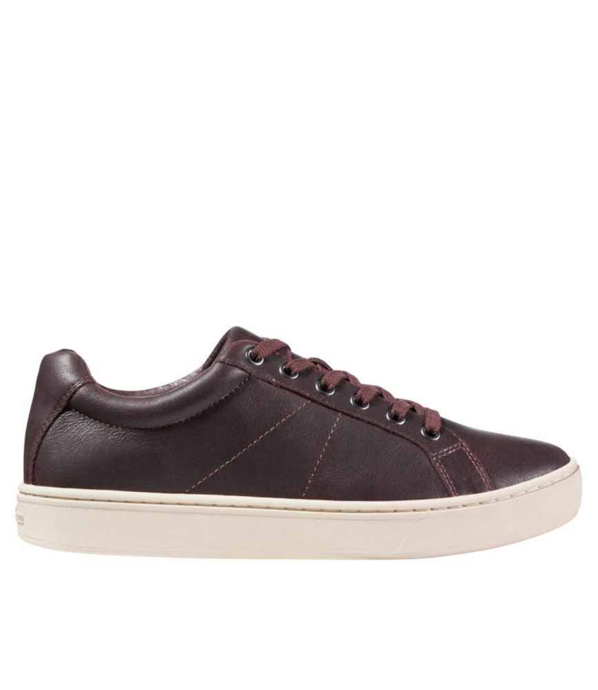 Men'S L.L.Bean Eco Bay Sneakers, Leather