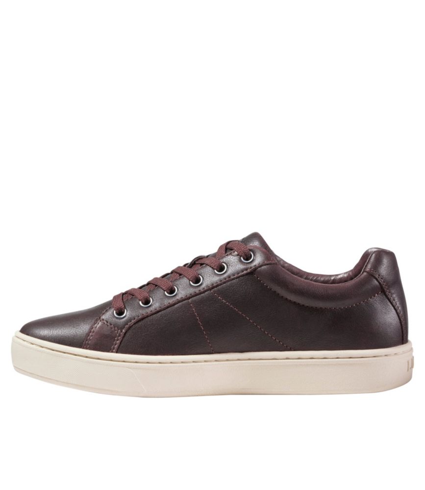 Men'S L.L.Bean Eco Bay Sneakers, Leather