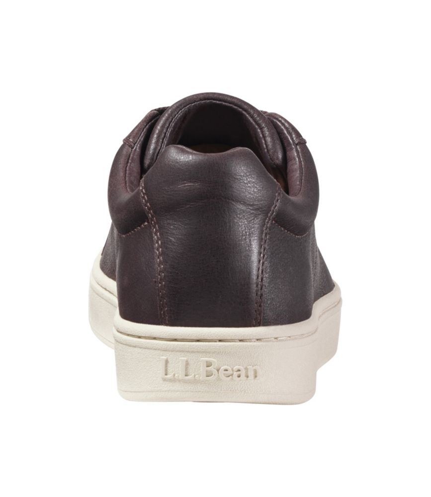 Men'S L.L.Bean Eco Bay Sneakers, Leather