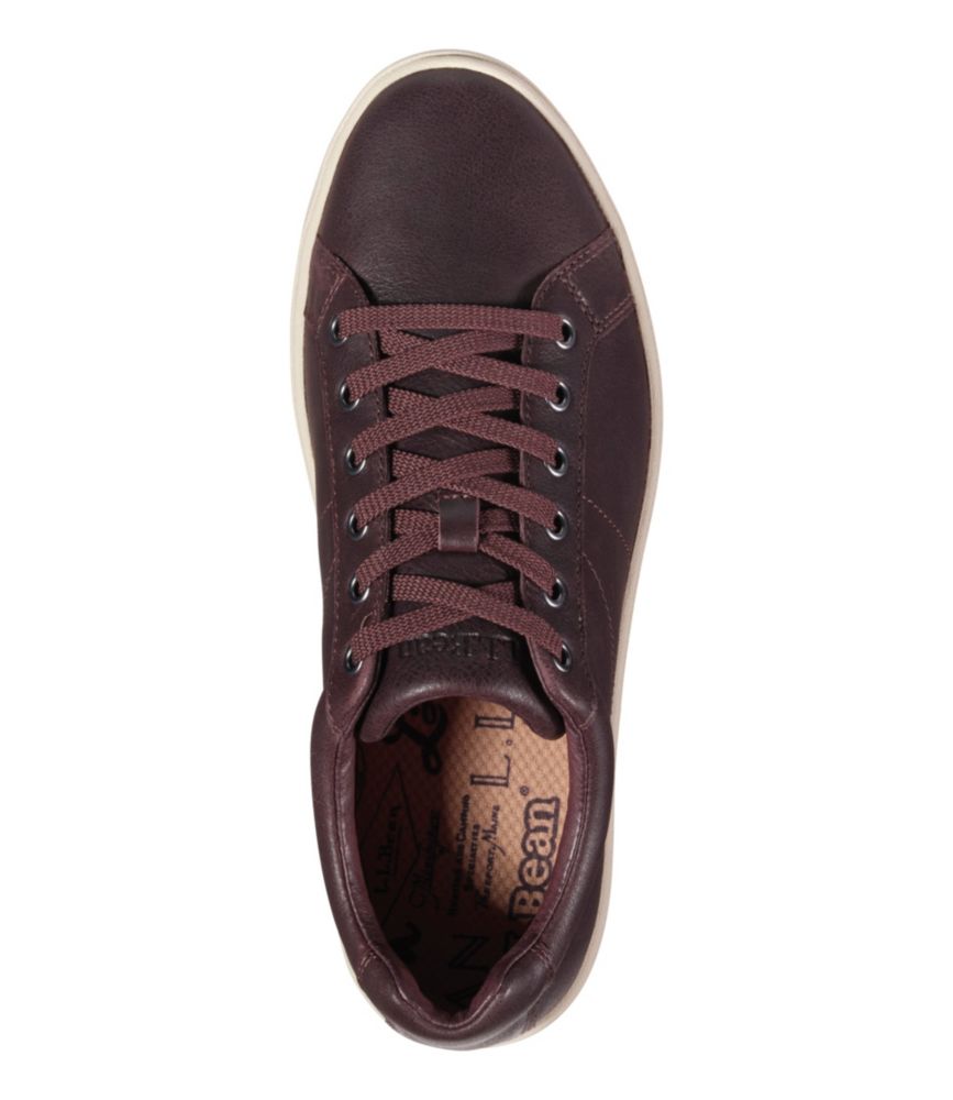 Men'S L.L.Bean Eco Bay Sneakers, Leather