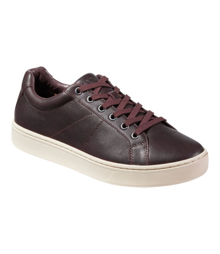 Men'S L.L.Bean Eco Bay Sneakers, Leather