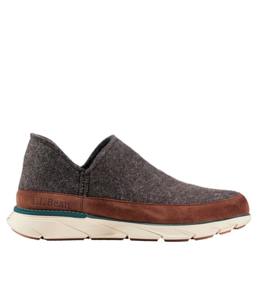 Men'S L.L.Bean Downeast Slip-Ons, Wool