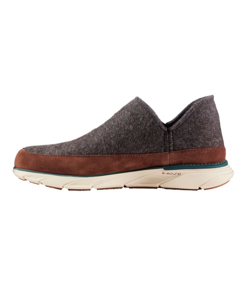 Men'S L.L.Bean Downeast Slip-Ons, Wool