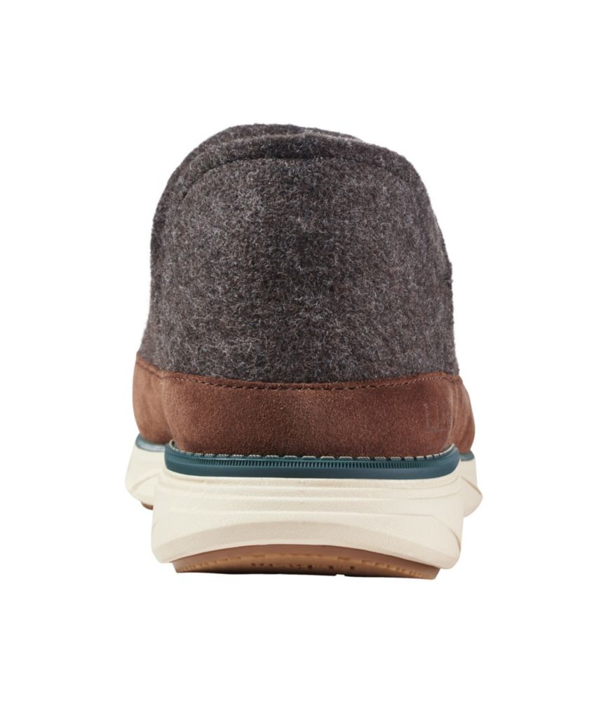 Men'S L.L.Bean Downeast Slip-Ons, Wool