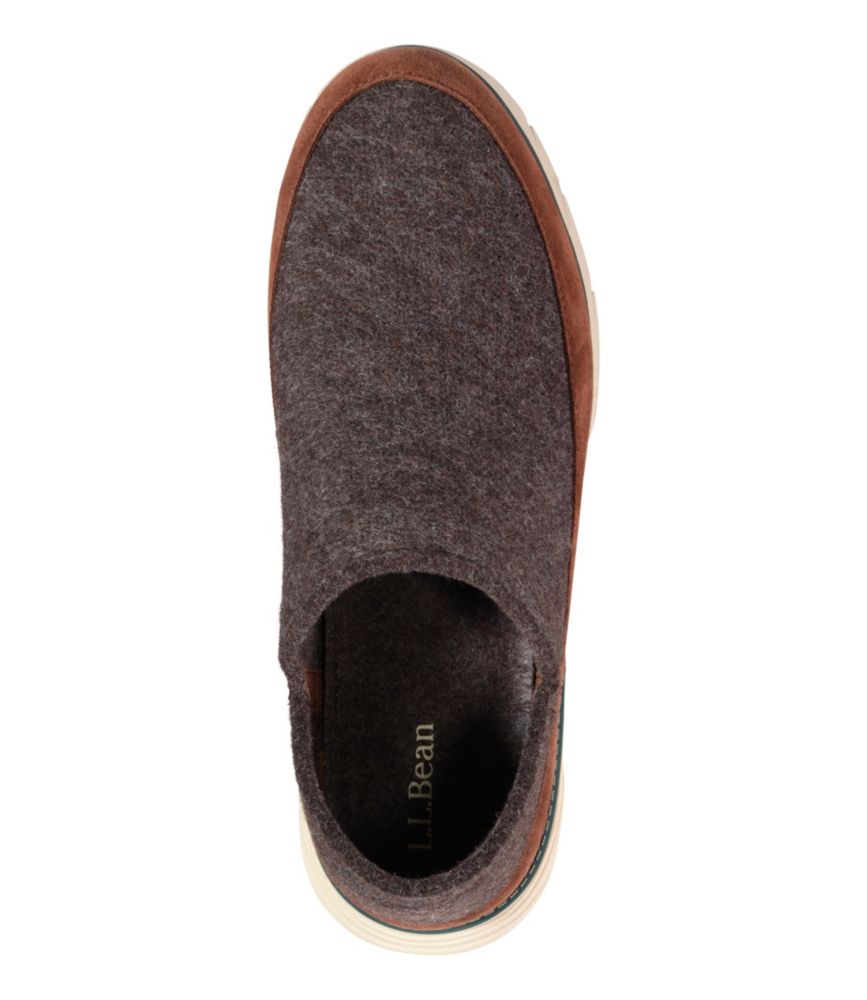 Men'S L.L.Bean Downeast Slip-Ons, Wool