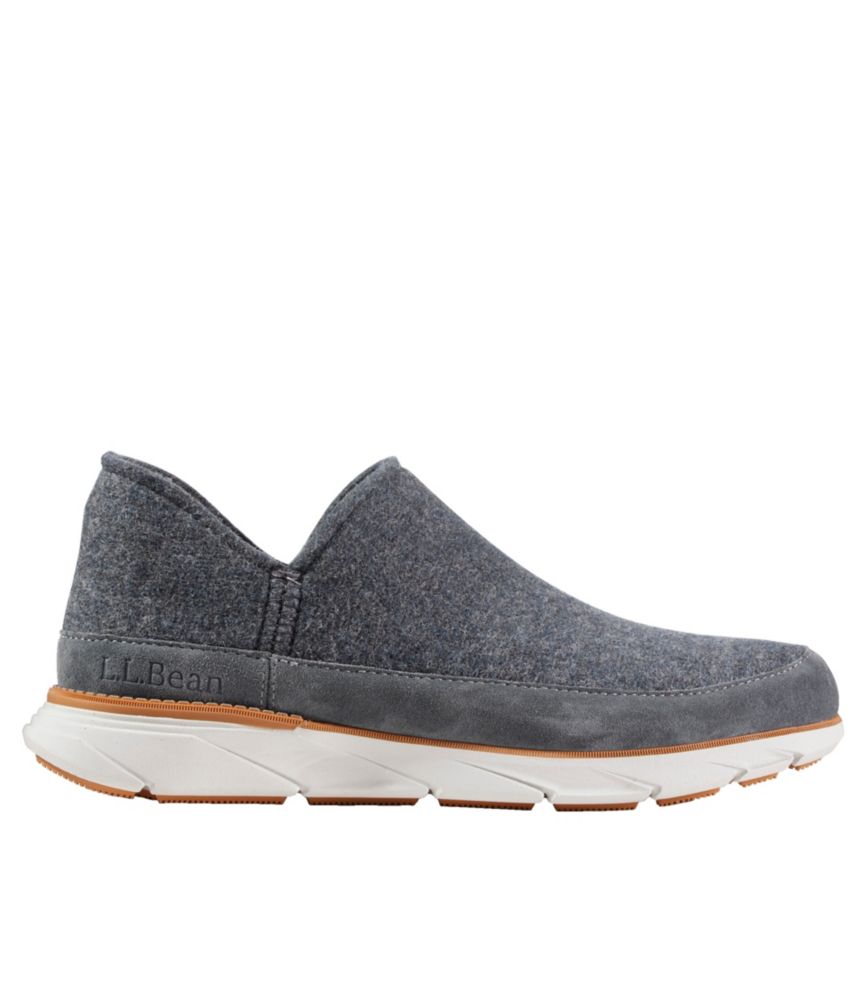 Men'S L.L.Bean Downeast Slip-Ons, Wool