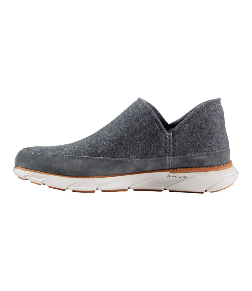 Men'S L.L.Bean Downeast Slip-Ons, Wool