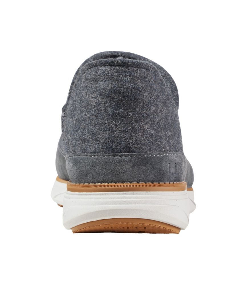 Men'S L.L.Bean Downeast Slip-Ons, Wool
