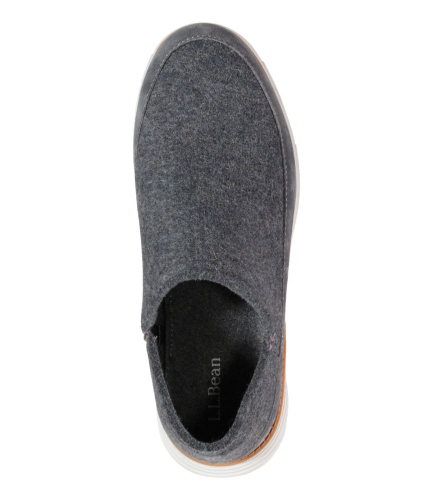 Men'S L.L.Bean Downeast Slip-Ons, Wool