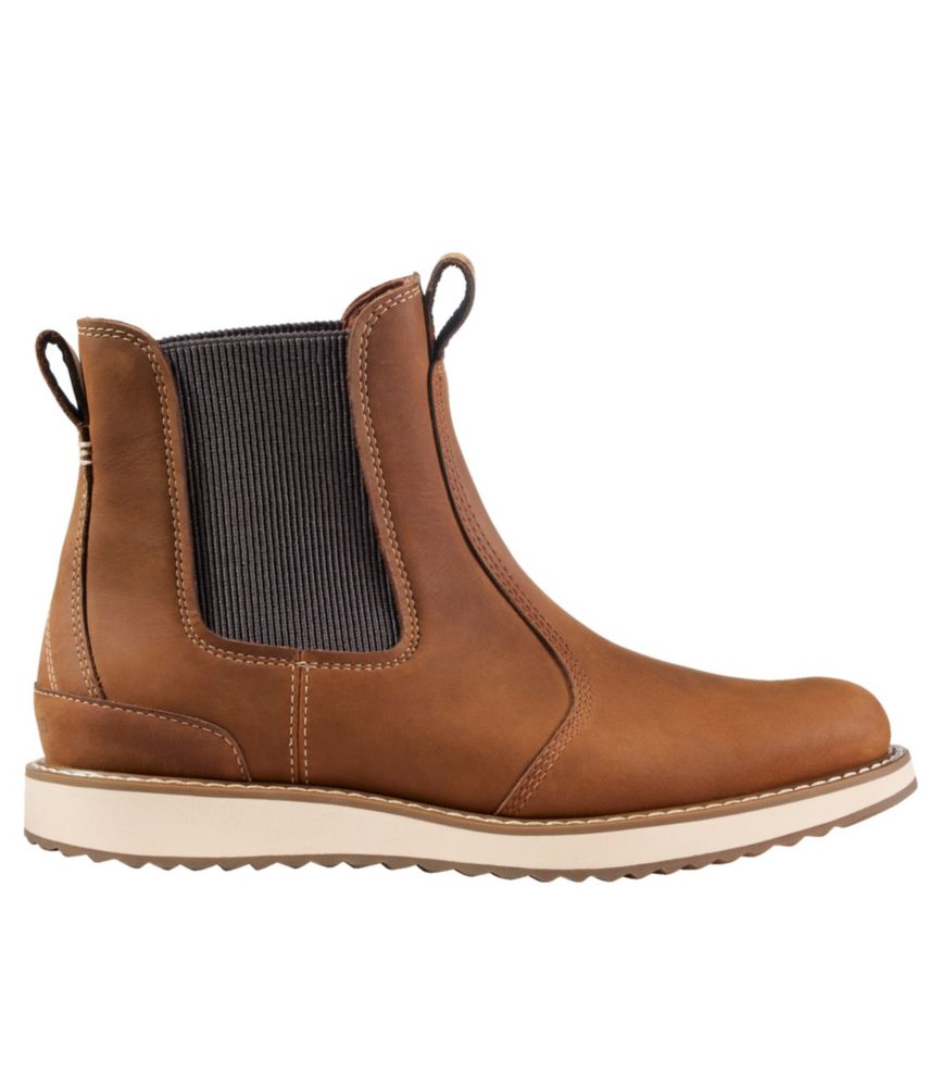 Men'S L.L.Bean Stonington Chelsea Boots, Leather
