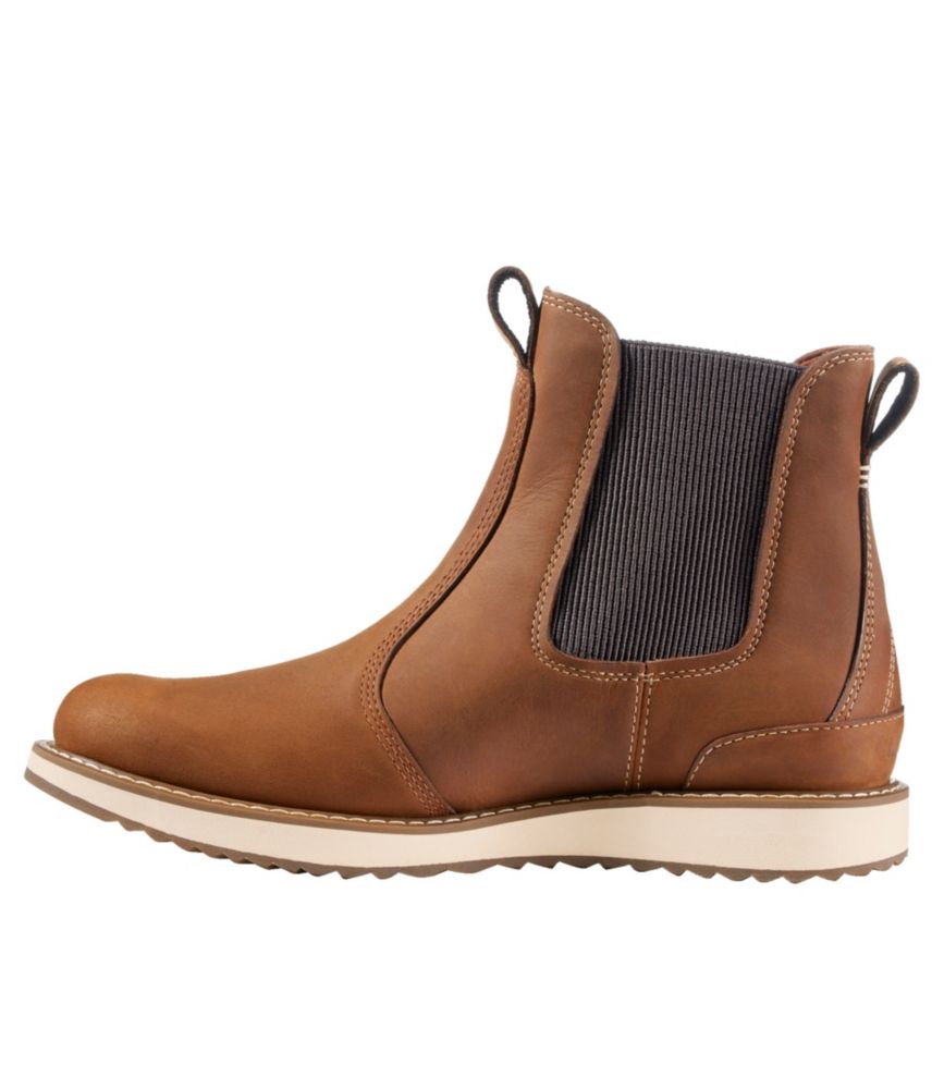 Men'S L.L.Bean Stonington Chelsea Boots, Leather