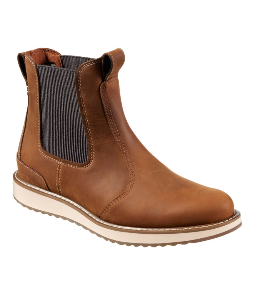 Men'S L.L.Bean Stonington Chelsea Boots, Leather