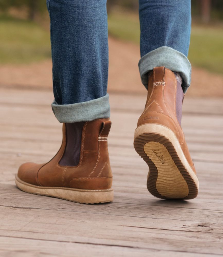 Men'S L.L.Bean Stonington Chelsea Boots, Leather