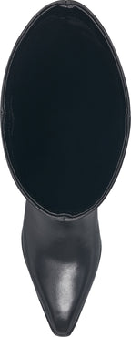 Marc Fisher Tarrie Tall Block Heel Boot - Women's