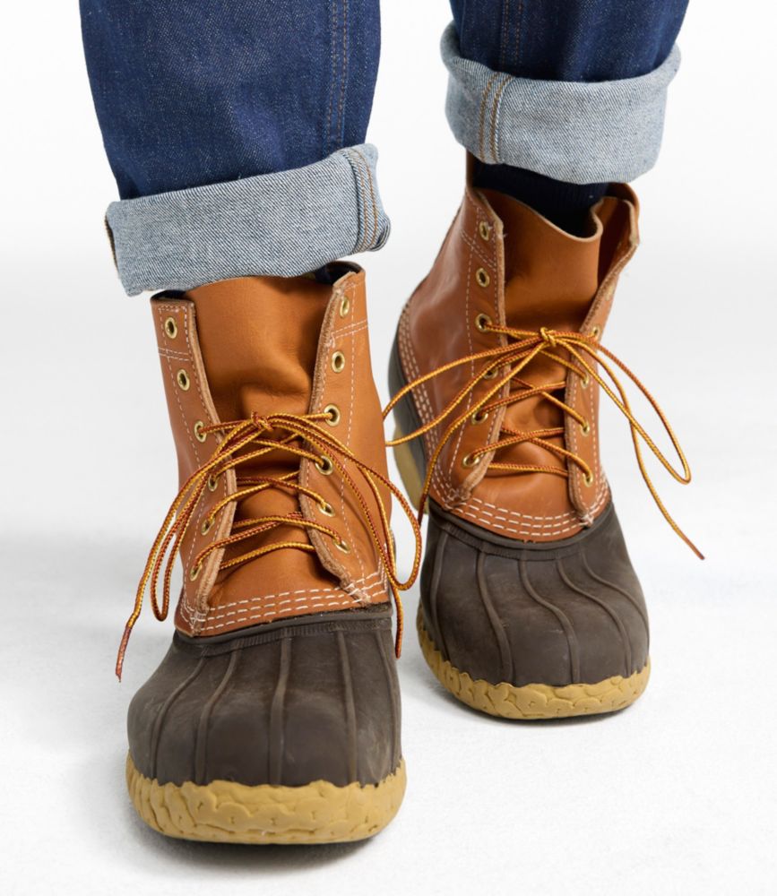 Men'S L.L.Bean Bean Boots, 8"