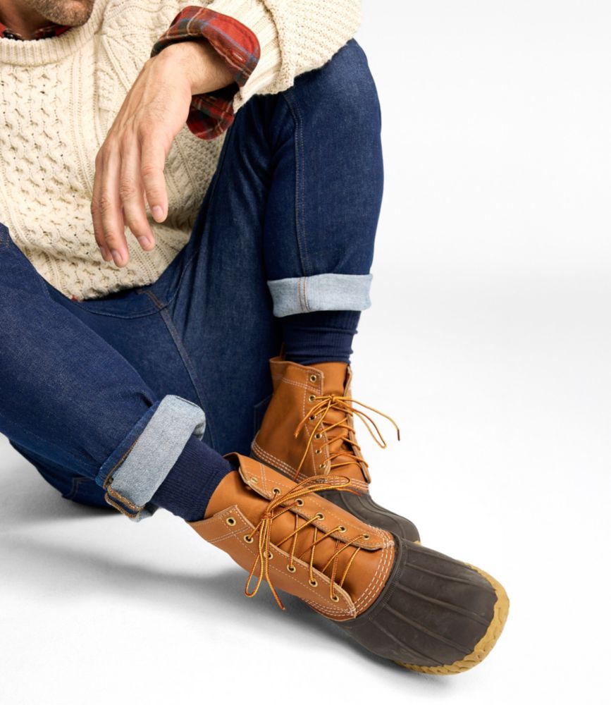 Men'S L.L.Bean Bean Boots, 8"