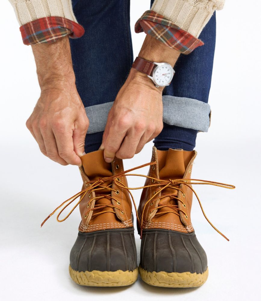 Men'S L.L.Bean Bean Boots, 8"