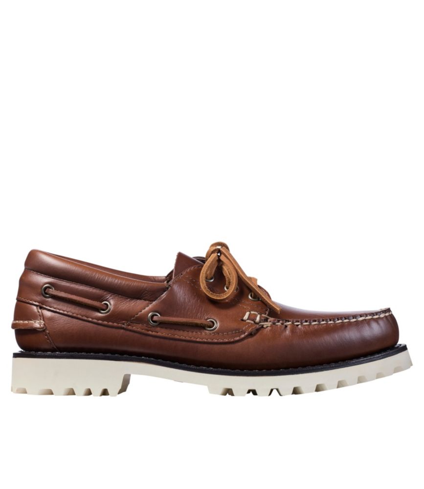 Men'S L.L.Bean Allagash Handsewn Mocs, 3-Eye