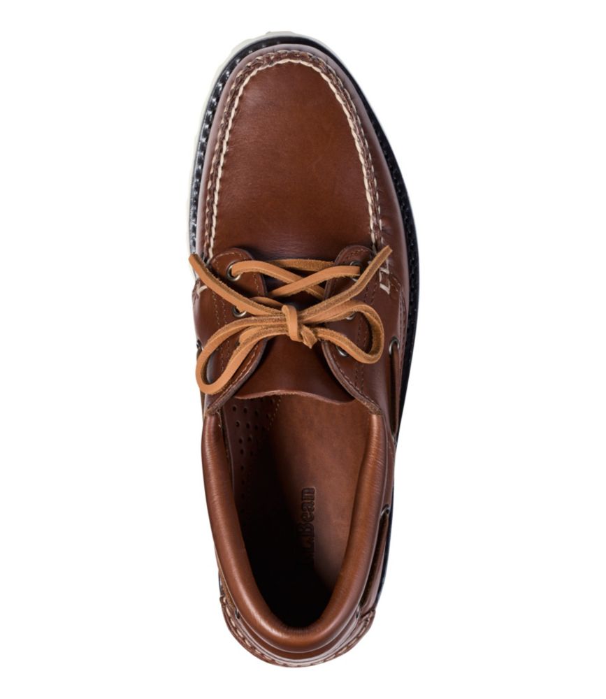 Men'S L.L.Bean Allagash Handsewn Mocs, 3-Eye