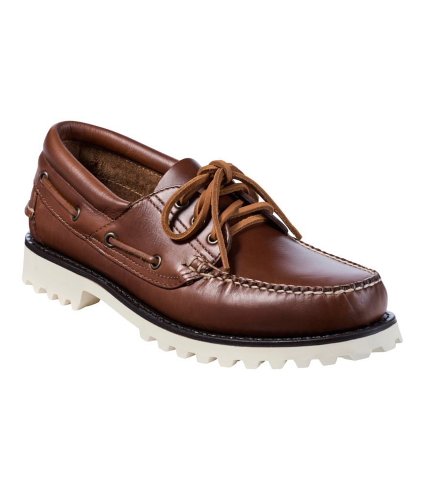 Men'S L.L.Bean Allagash Handsewn Mocs, 3-Eye