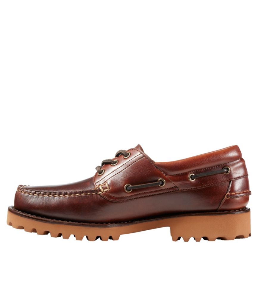Men'S L.L.Bean Allagash Handsewn Mocs, 3-Eye