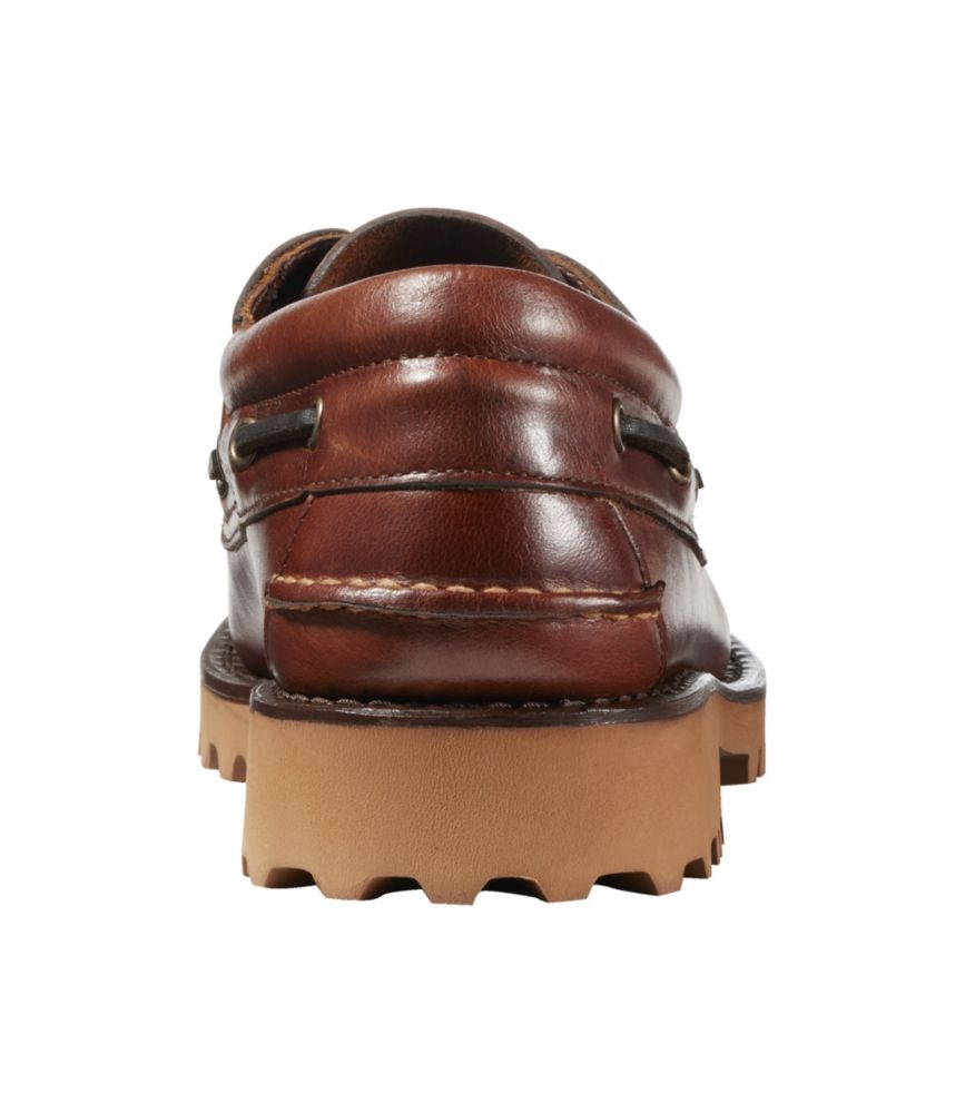 Men'S L.L.Bean Allagash Handsewn Mocs, 3-Eye
