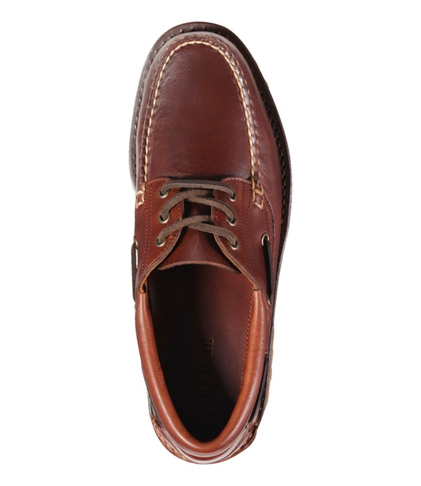 Men'S L.L.Bean Allagash Handsewn Mocs, 3-Eye