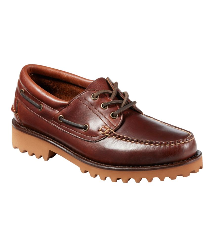 Men'S L.L.Bean Allagash Handsewn Mocs, 3-Eye