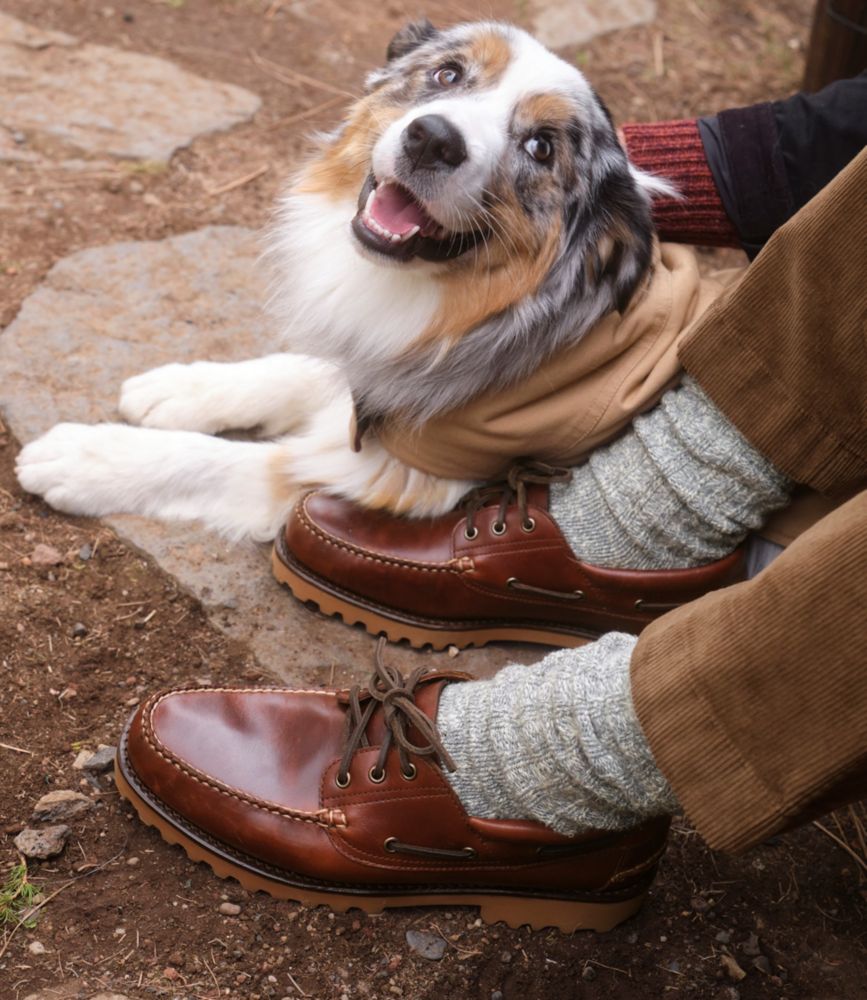 Men'S L.L.Bean Allagash Handsewn Mocs, 3-Eye