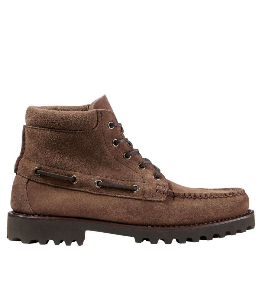 Men'S L.L.Bean Allagash Handsewn Chukka Boots