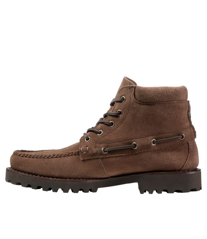 Men'S L.L.Bean Allagash Handsewn Chukka Boots