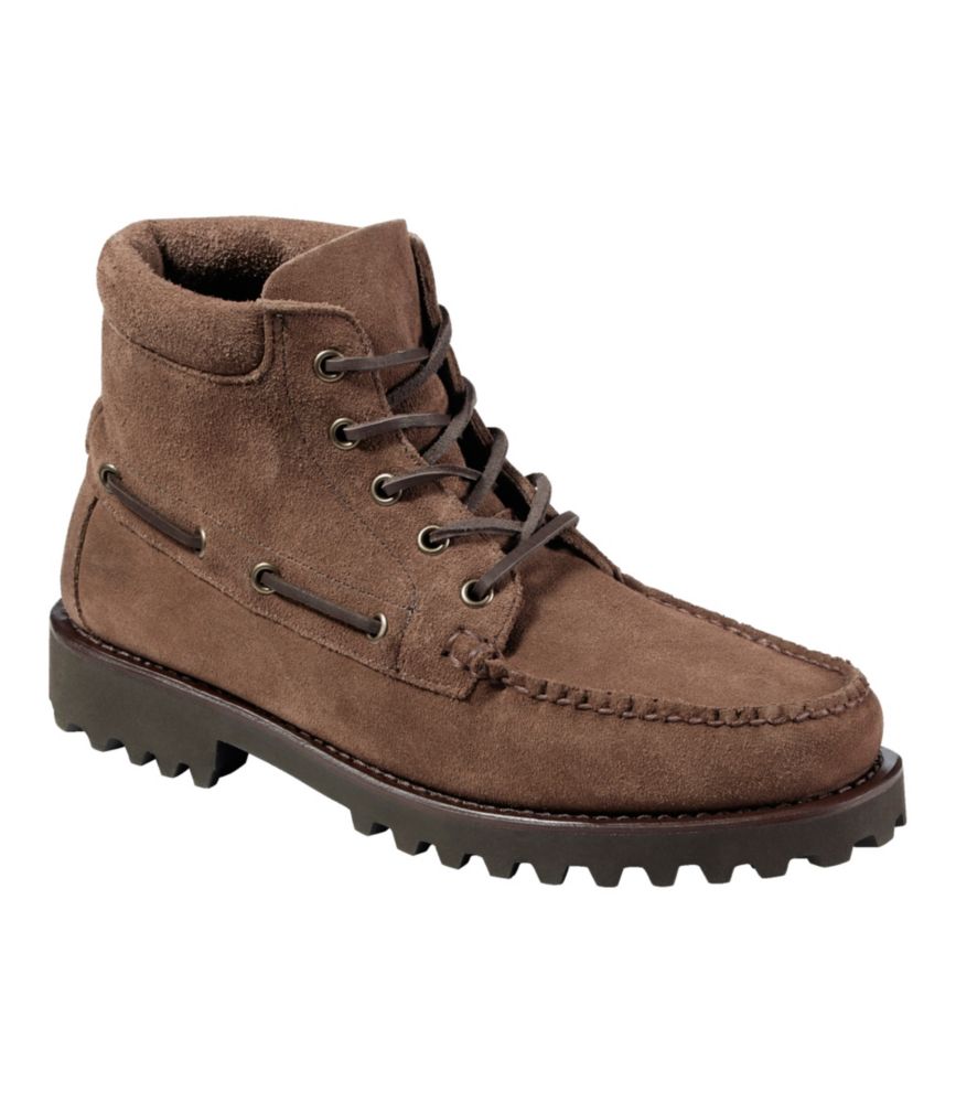Men'S L.L.Bean Allagash Handsewn Chukka Boots