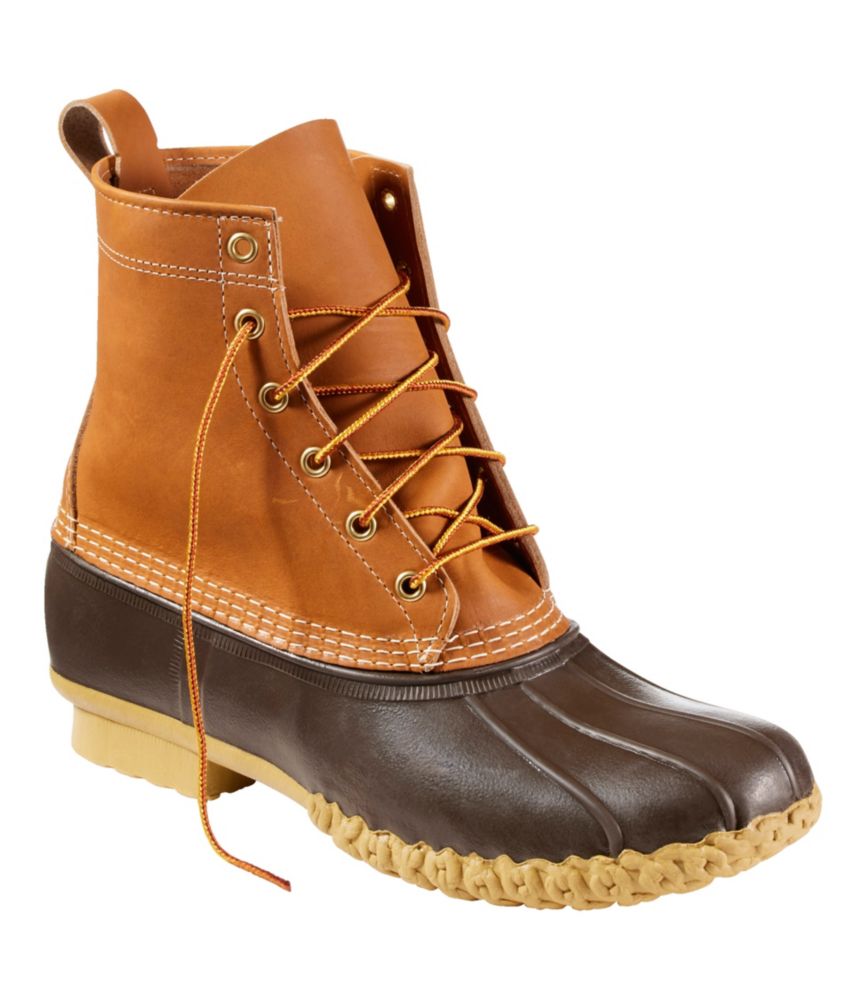 Men'S L.L.Bean Bean Boots, 8" Insulated