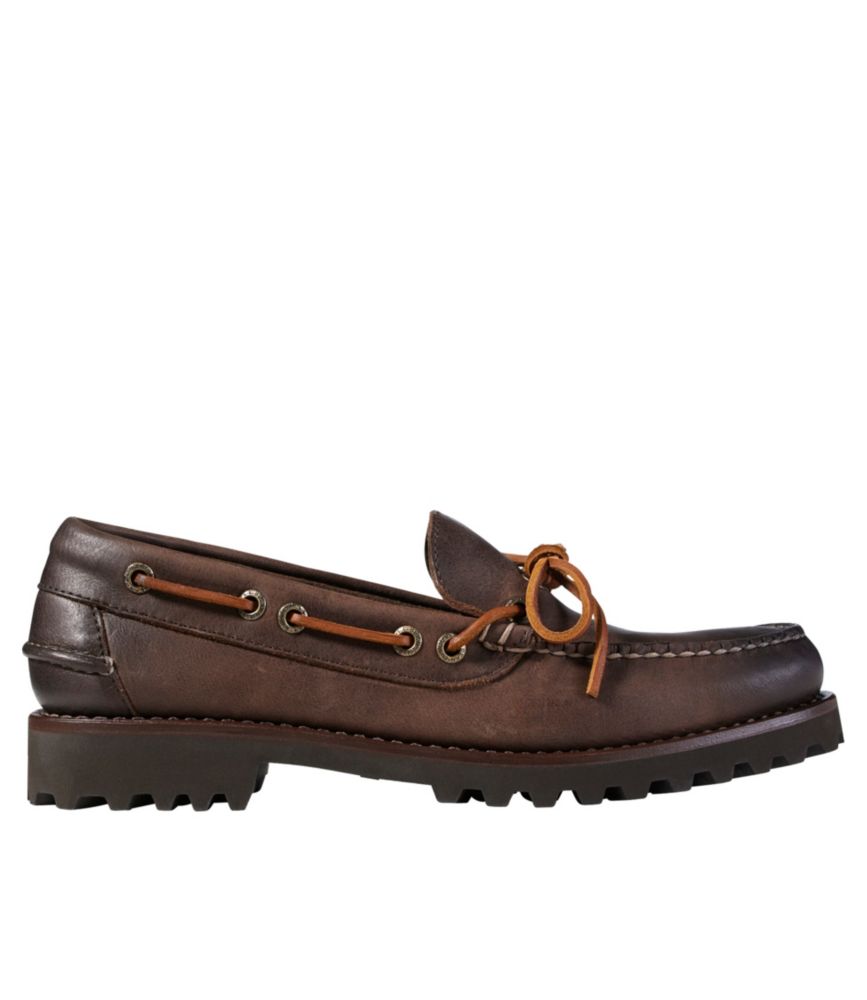 Men'S L.L.Bean Allagash Handsewn Mocs, One-Eye