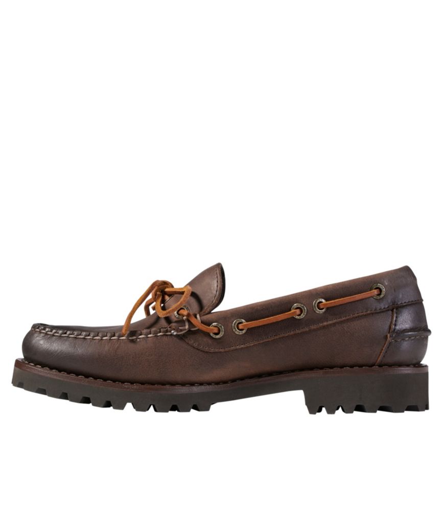 Men'S L.L.Bean Allagash Handsewn Mocs, One-Eye