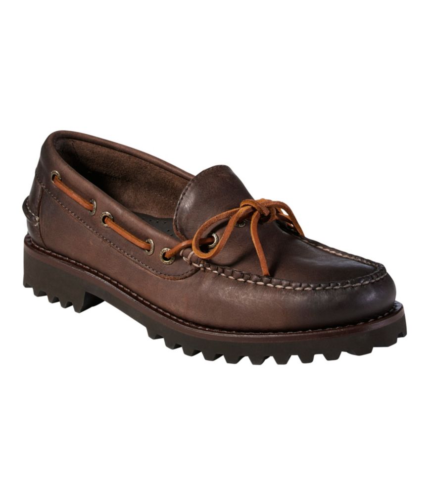 Men'S L.L.Bean Allagash Handsewn Mocs, One-Eye