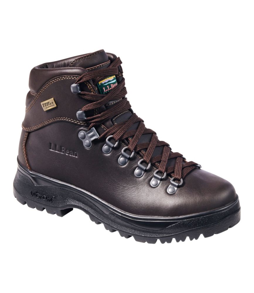 Men'S L.L.Bean Cresta Ii Waterproof Hiking Boots, Leather