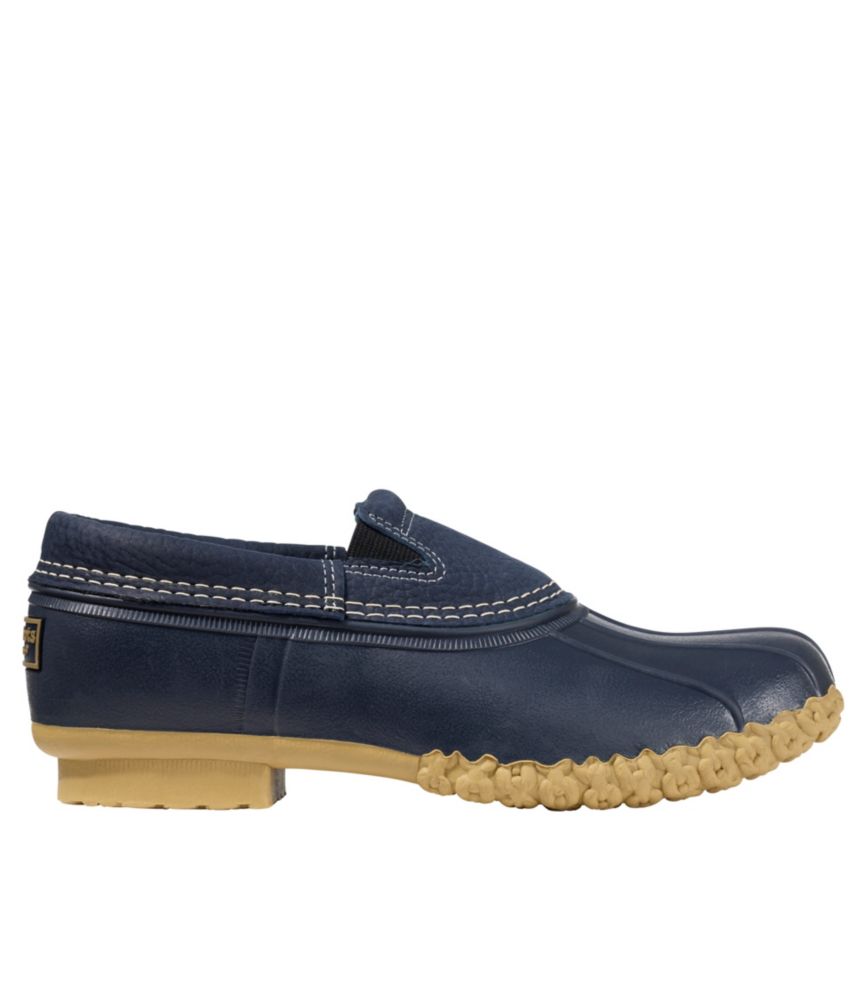 Men'S L.L.Bean Bean Boots, Slip-On Rubber Mocs