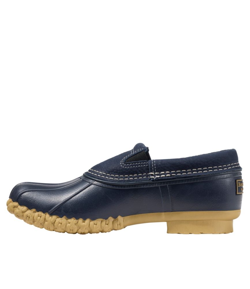 Men'S L.L.Bean Bean Boots, Slip-On Rubber Mocs