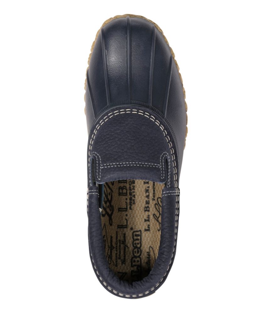 Men'S L.L.Bean Bean Boots, Slip-On Rubber Mocs