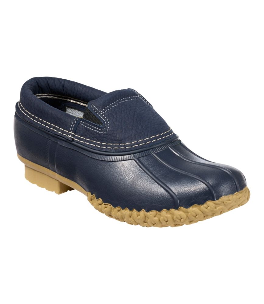 Men'S L.L.Bean Bean Boots, Slip-On Rubber Mocs