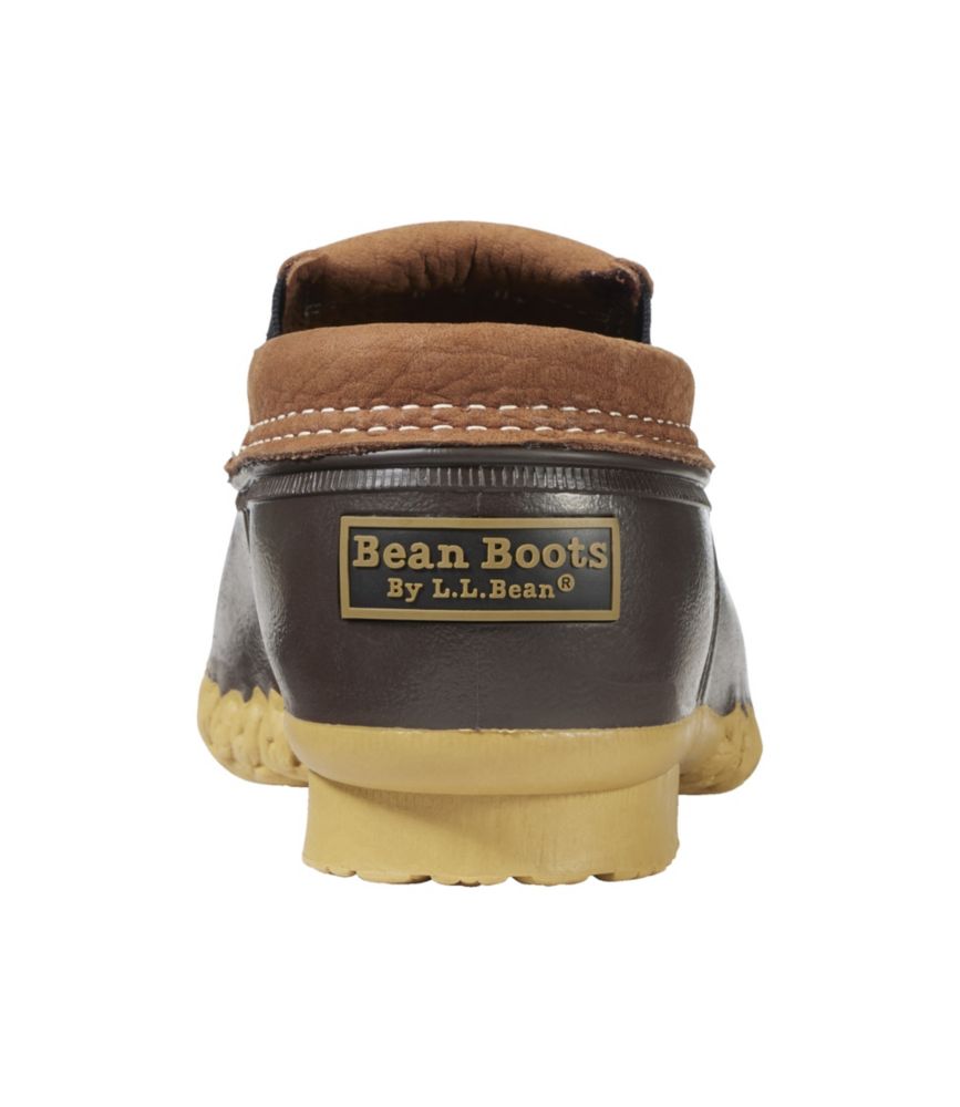 Men'S L.L.Bean Bean Boots, Slip-On Rubber Mocs